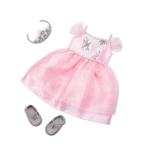 صورة اور جينيريشن - دمية مع ثوب غرفة المعيشة وتيارا ، أمينة